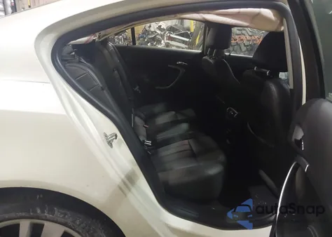 2015 Buick Regal Turbo/E-Assist Premium I из США, поврежденный, VIN 2G4GN5EX7F9296406